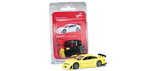 Herpa 012713 Opel Calibra DTM, zinkgelb, H0