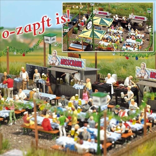 Busch 1046 Biergarten, H0