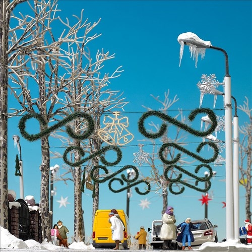 Busch 1061 Weihnachtsdekoration, H0