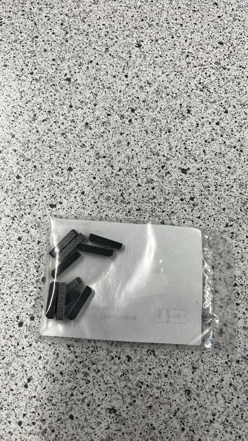 Märklin e106291 Reinigungsfilz 10 Stück Schienenreinigungswagen"