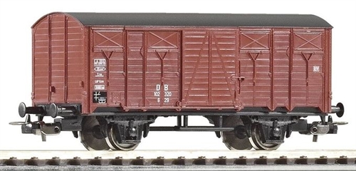 Piko 57709 Geschlossener Güterwagen G29 der DB, Folge III