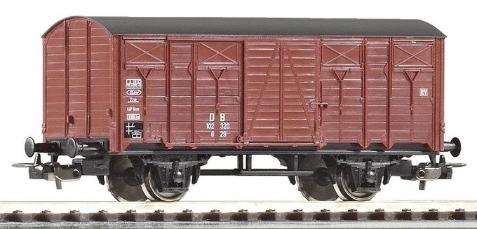 Piko 57709 Geschlossener Güterwagen G29 der DB, Folge III