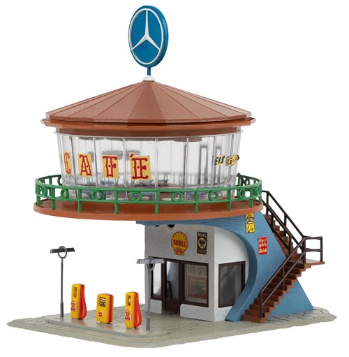 Faller 109214 Autobahnraststätte, Ep. III, H0