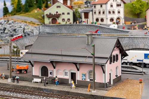 Faller 110134 Lawinenbahnhof, Ep. III, H0