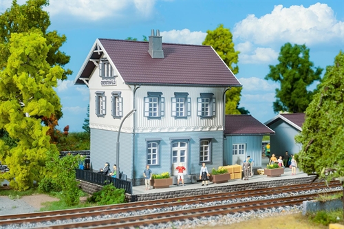 Faller 110138 Bahnhof Oberstenfeld, Ep. III, H0