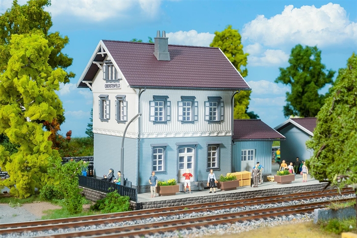 Faller 110138 Bahnhof Oberstenfeld, Ep. III, H0