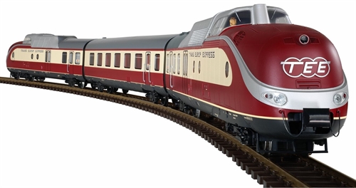 Piko 37320 TEE Diesel VT11.5 3-teiliger Zug der DB, Ep. III, Spur G