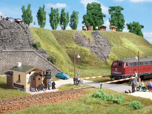 Auhagen 11345 Gleisübergang, H0