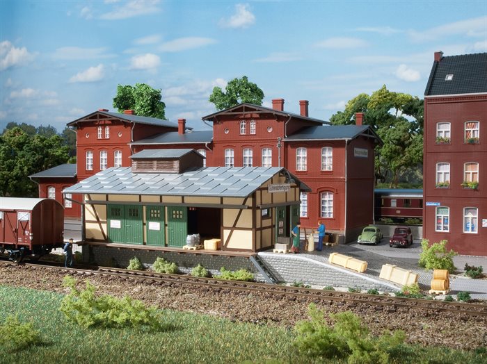 Auhagen 11351 Lagerhalle, H0