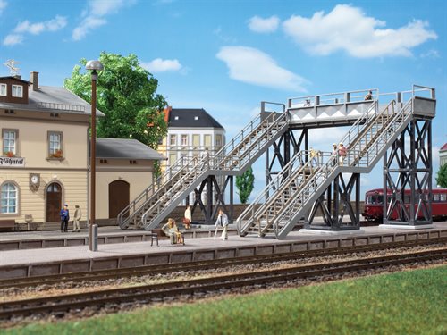 Auhagen 11363 Fußgängerbrücke, H0