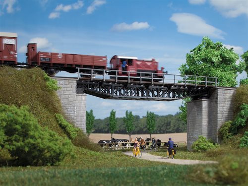 Auhagen 11365 Gitterbrücke H0