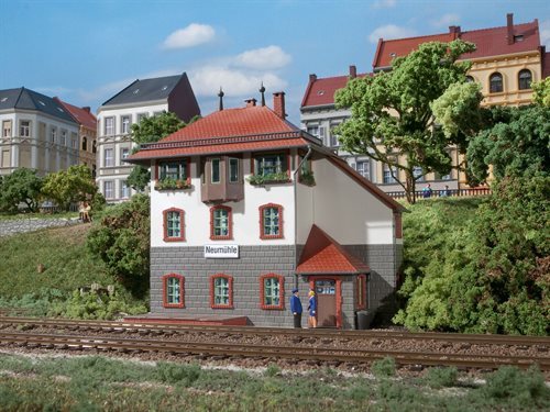 Auhagen 11373 Stellwerk Neumühle, H0