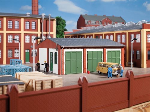 Auhagen 11438 Lagerhalle, H0