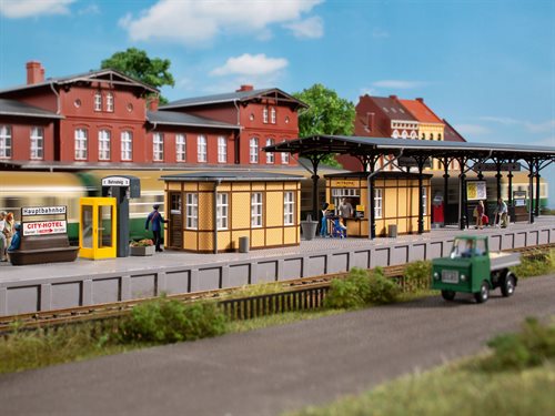  Auhagen 11452 Eisenbahnzubehör, H0