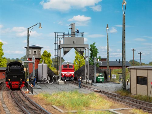 Auhagen 11461 Sandstrahlanlage, H0