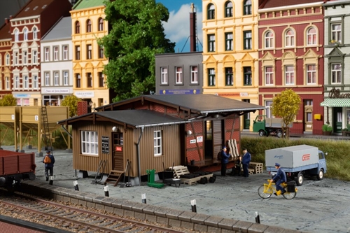 Auhagen 11465 Brennstoffhandel H0