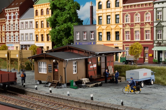 Auhagen 11465 Brennstoffhandel H0