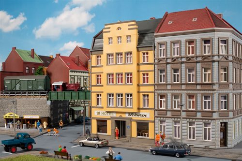 Auhagen 11471 Stadthaus Schmidtstraße 39, H0