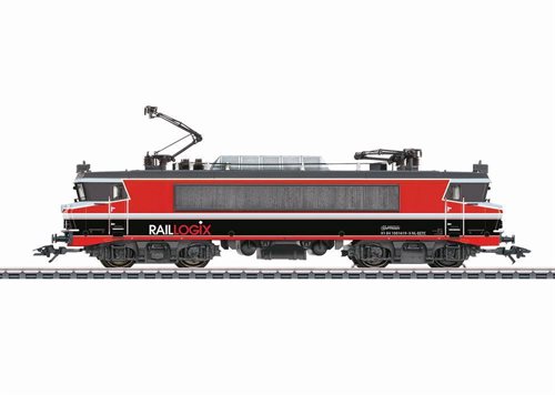 Märklin 37219 Elektrolokomotive Baureihe 1600 von EETC vermietet an Captrain H0