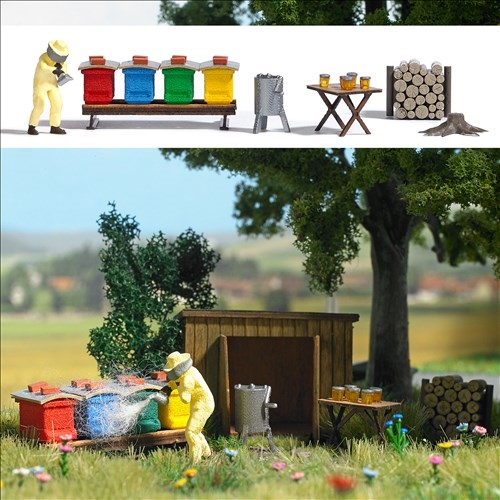 Busch 1179 Bienenzucht, H0