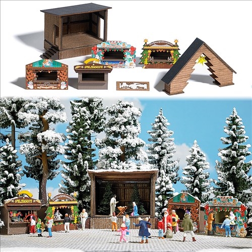  Busch 1183 Waldweihnachtsmarkt, H0