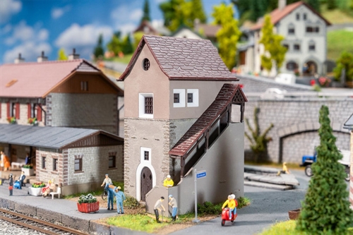 Faller 120274 Wechselstube Zuoz, H0