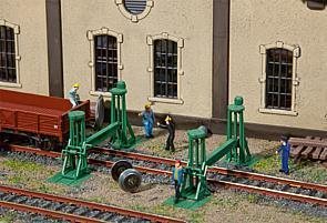  Faller 120278 Bock zur Darstellung von Lokomotiven und Waggons (kein Funktionsmodell) H0