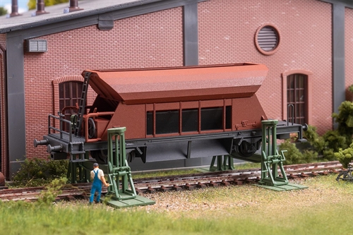 Faller 120323 2 Spindeln mit erhöhtem Wagen, H0