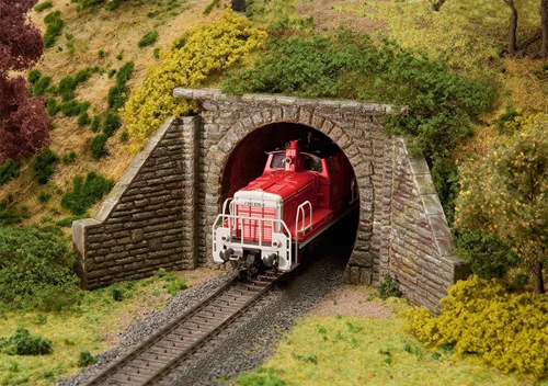 Faller 120558 Tunnelportal, 1-gleisig, H0
