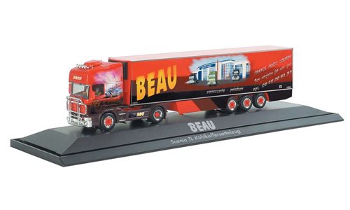 Herpa 120838 Scania Kühlkoffer-Sattelzug Beau