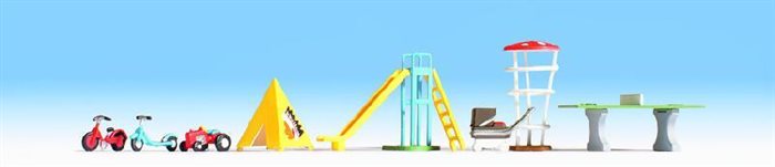 Noch 14814 Spielplatzzubehör