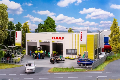 Faller 130121 Landmaschinenwerkstatt CLAAS, Ep VI, H0