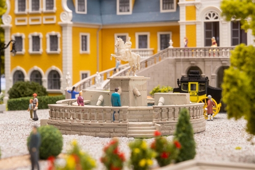 Faller 130129 Schlossgartenbrunnen H0