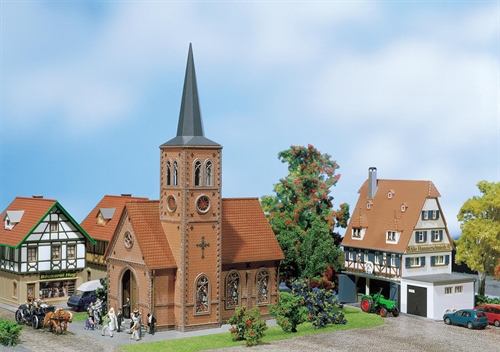 Faller 130239 Dorfkirche, Ep II, H0
