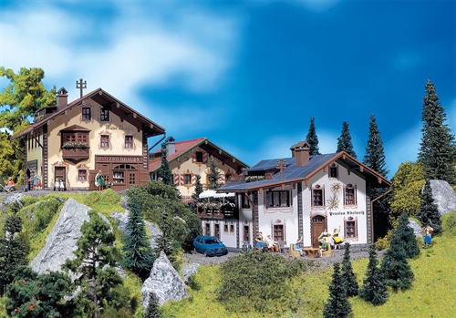 Faller 130282 Pension Edelweiß, Ep. II, H0