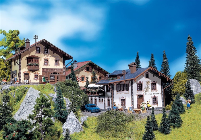 Faller 130282 Pension Edelweiß, Ep. II, H0