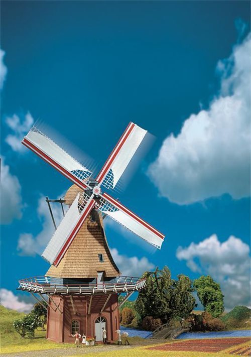Faller 130383 Windmühle mit Motor, Epoche I, H0