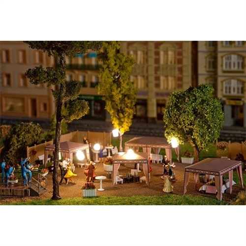 Faller 130478 Gartenfest, H0