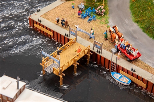 Faller 130511 Schiffsanlegestelle, Ep. III, H0