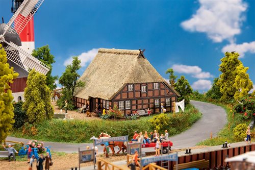 Faller 130552 Bauernhaus, Ep. I, H0
