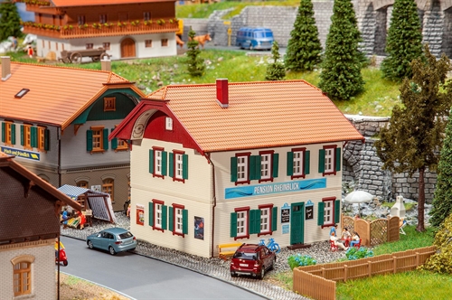 Faller 130596 Pension Rheinblick, H0