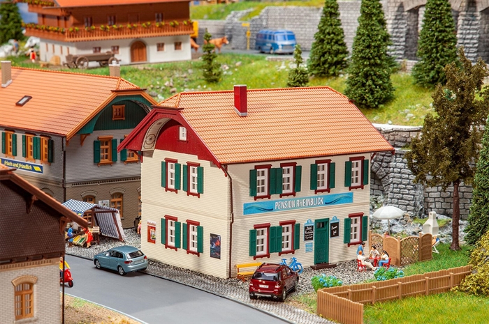 Faller 130596 Pension Rheinblick, H0