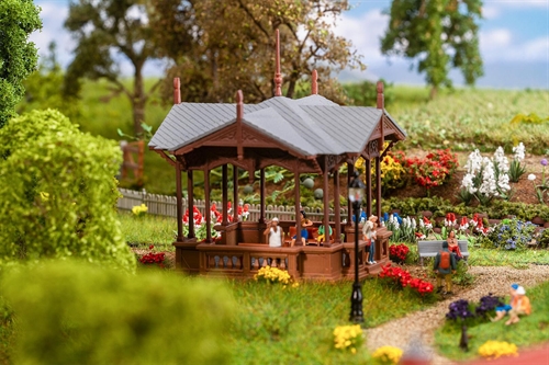 Faller 130653 Musikpavillion, Epoche I, H0
