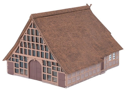 Norddeutsches Strohdachhaus