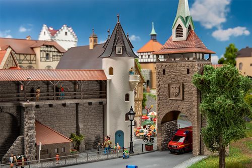 Faller 130826 Kleiner Rundturm, H0