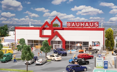 Faller 130889 Baumarkt, Entlastungsmodell, Systembau, H0
