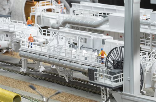 Faller 130899 Längslenker für Gripper-TBM, H0