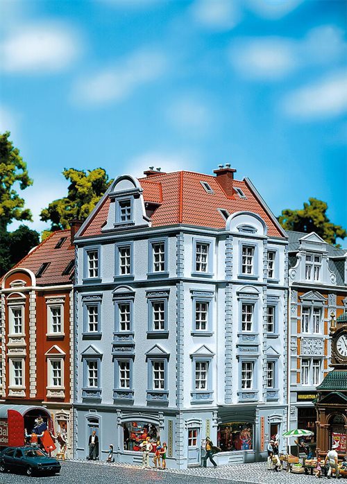 Faller 130906 Stadteckhaus Goethestraße 63, H0
