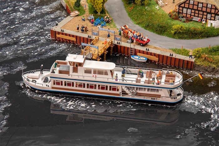 Faller 131009 Passagierschiff, Ep. III, H0