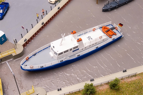 Faller 131019 Polizeiboot, H0